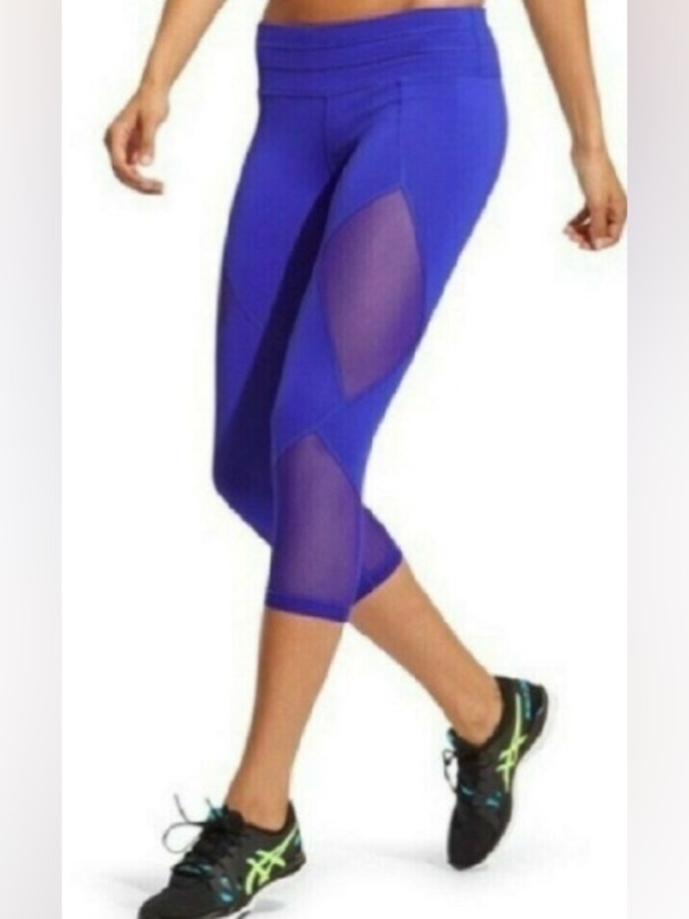 Sonar Mesh-Panel Capri in vibrant cobalt